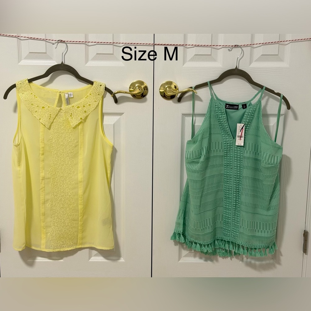 Bundle of 2 Women Tops- Lauren Conrad & NY&C